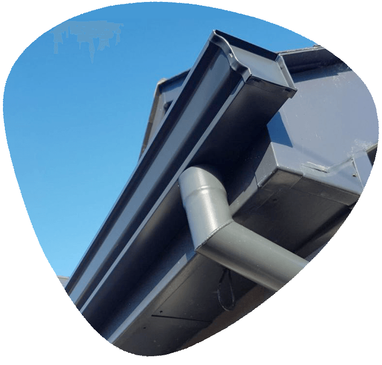 Seamless aluminium guttering Bristol