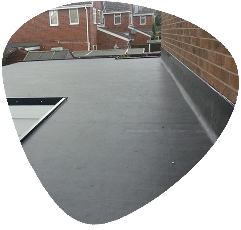 flat roofing services