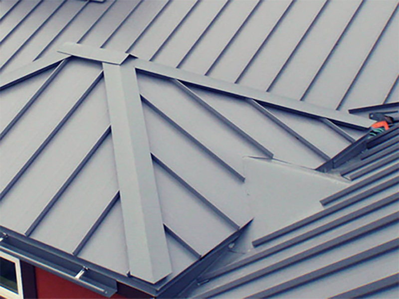 Aluminium roofing