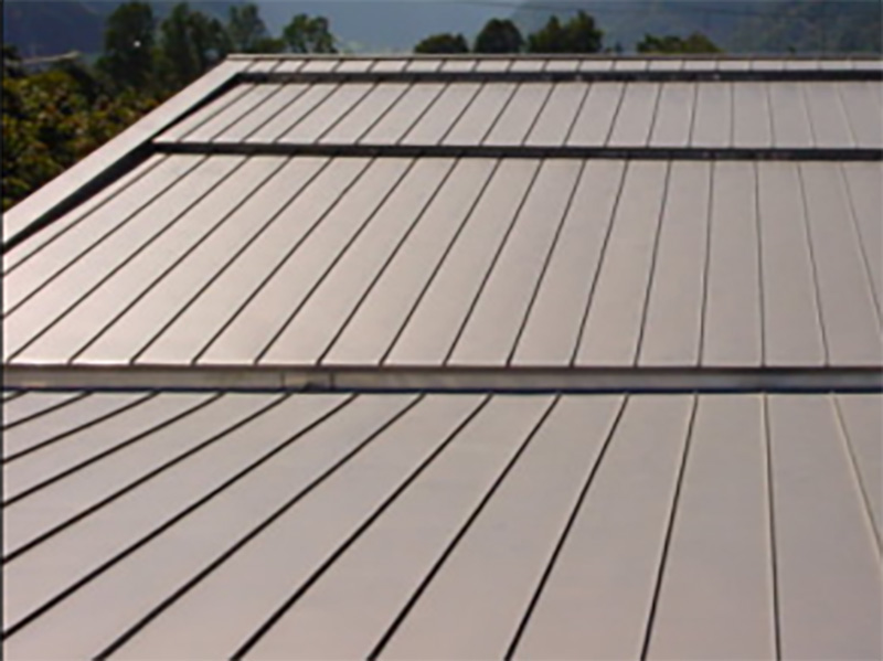 Aluminium roofing