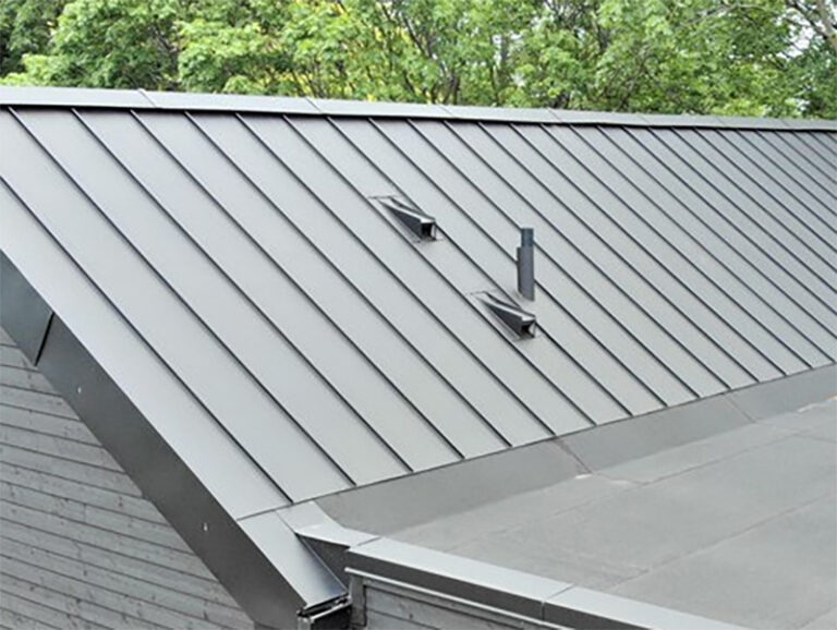 Aluminium roofing & metal roofing services - Glasgow, Edinburgh