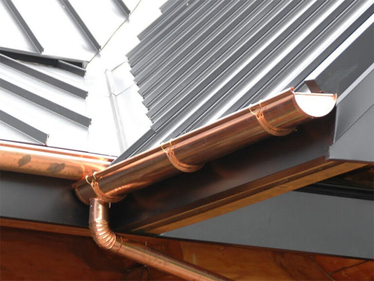 Copper roofing, stylish, durable metal roofing - Glasgow, Edinburgh