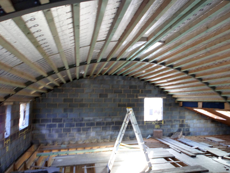 Roof carpentry Gloucestershire