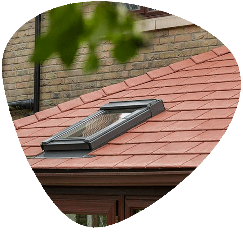 Tiled roofing