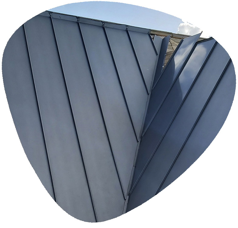 zinc roofing