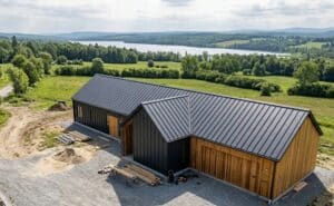 standing seam roofs