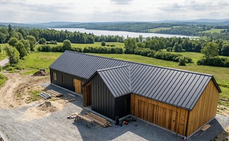 standing seam roofs